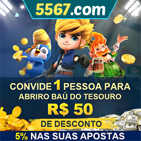 5567.com Indique amigos para receber um bônus